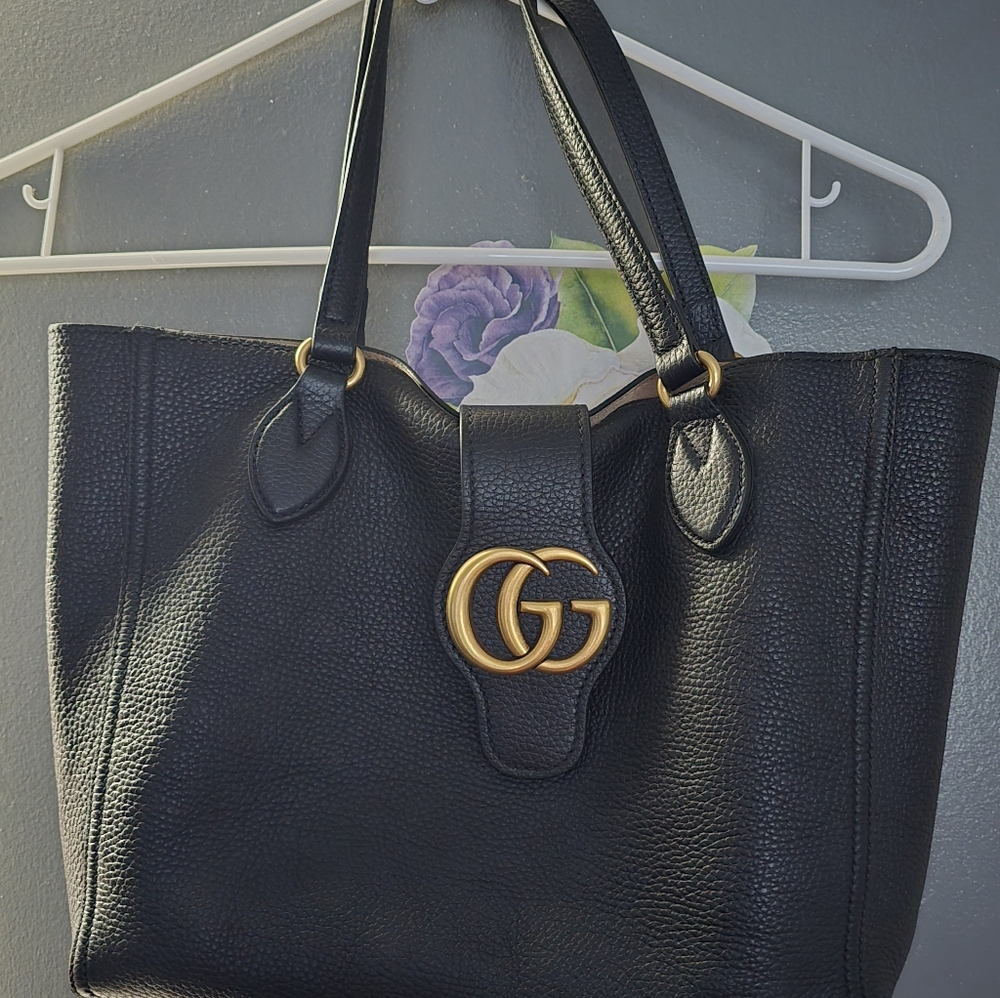 Authentic Gucci Dahlia doubleG small tote